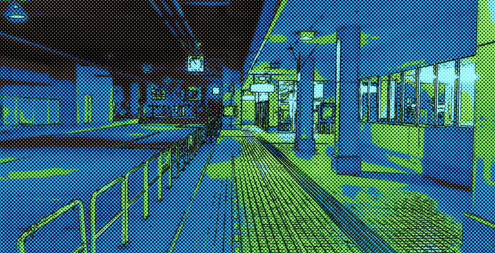 灰川京介｢Bus Terminal PM11:00｣